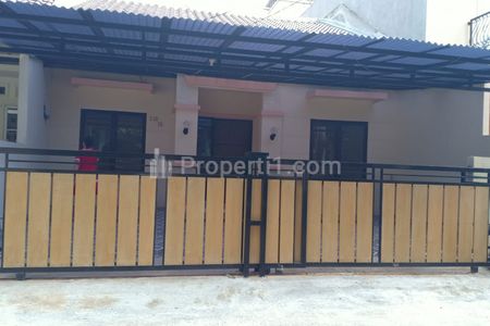 Dijual Rumah Siap Huni Sudah Renov di Regency Melati Mas Serpong Tangerang Selatan