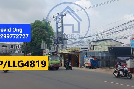 Dijual Gudang MURAH di Jl. KH Hasyim Ashari, Tangerang