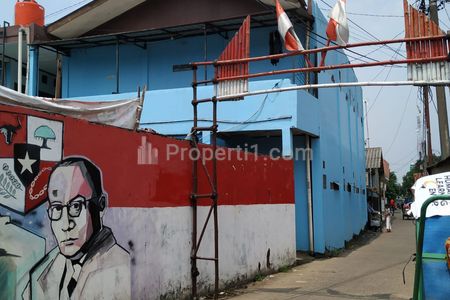 Kontrakan di Dekat Transmart Dewi Sartika Depok Dijual