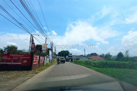 Jual Tanah Murah 5 Menit ke Jl. Raya Gunung Sindur Bogor Hanya 1 Jutaan