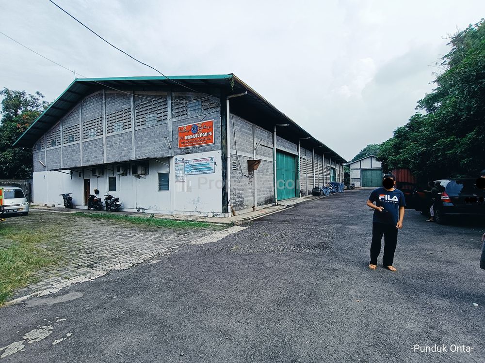Dijual Lahan dan Bangunan Gudang Pabrik di Gunung Putri, Bogor