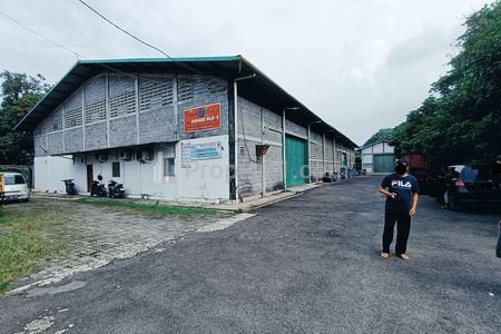 Dijual Lahan dan Bangunan Gudang Pabrik di Gunung Putri, Bogor