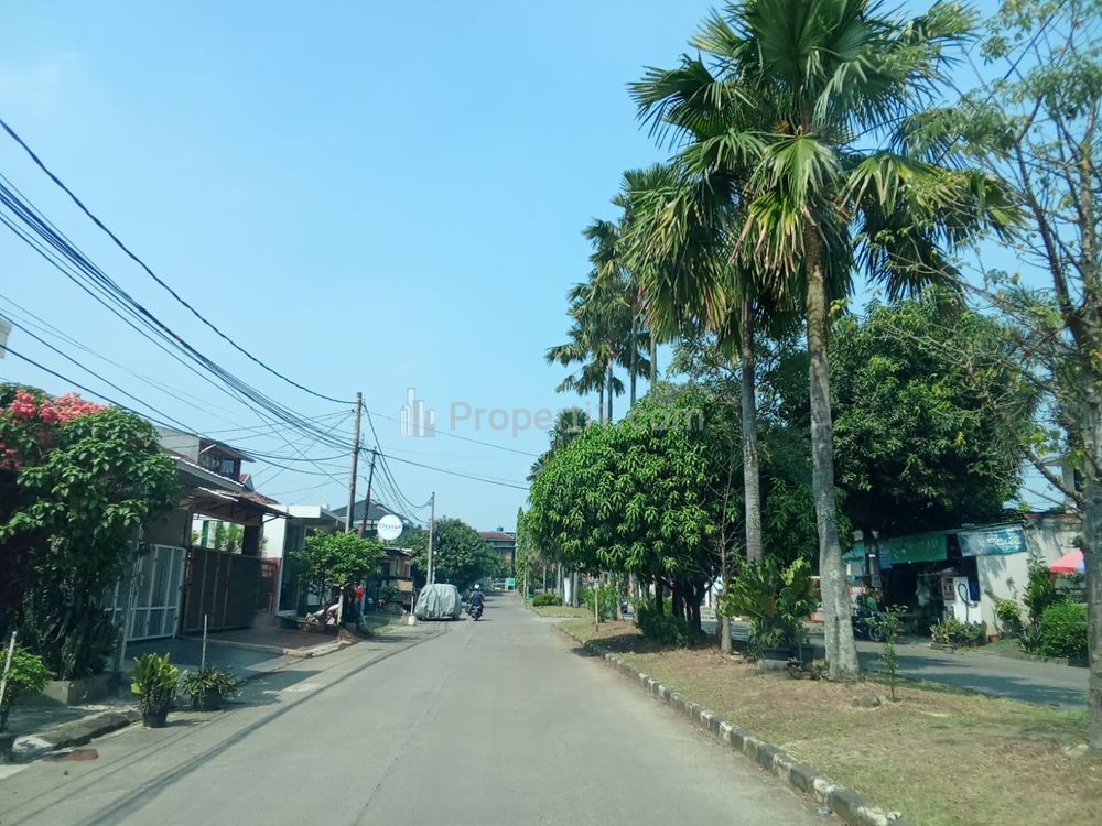 7 Menit Pamulang Square Tangerang Selatan, Dijual Tanah Kavling SHM Nyaman untuk Hunian
