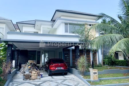 Dijual Rumah 2 Lantai Lux Semi Furnish Cluster Vassa Lake Residence Lippo Cikarang