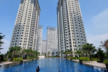 Dijual Hunian Apartemen di M Town Signature Gading Serpong - 2 BR Unfurnished