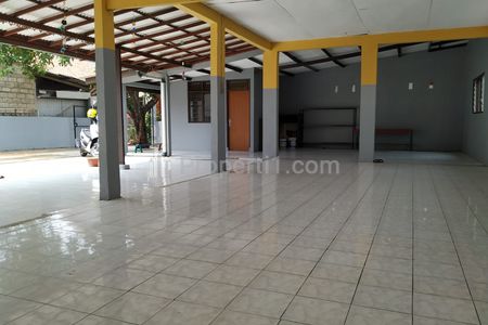 Tempat Usaha Penitipan dan Cuci Motor Dijual di Pancoran Mas Depok