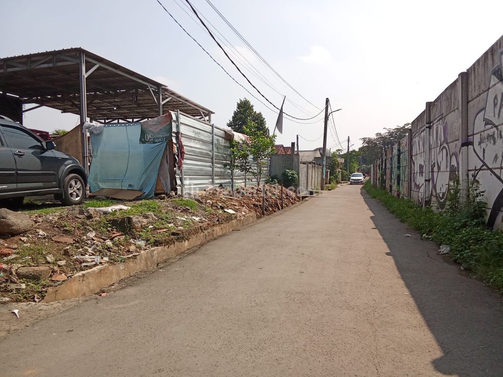 7 Menit Pamulang Square Tangerang Selatan, Dijual Tanah Kavling SHM Nyaman untuk Hunian