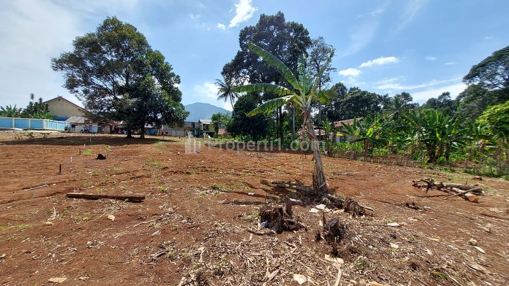 Jual Tanah Kavling SHM Per Unit di Bogor, Promo Cicil 12x, Dekat AEON MALL Sentul
