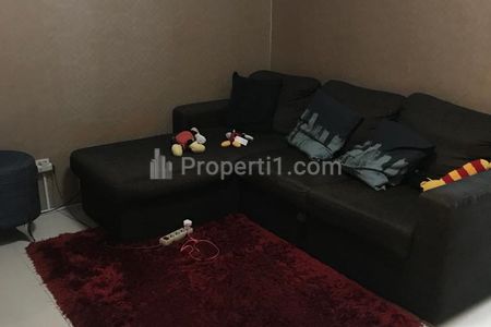 For Sale Apartemen Cosmo Mansion (Jakarta Residence) Thamrin City Jakarta Pusat - 1 BR Fully Furnished