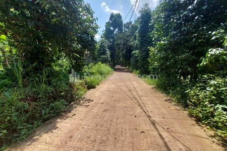 Dijual Tanah Kavling Murah di Setu Bekasi - Promo Harga 1,4 Jutaan/m2 Free SHM