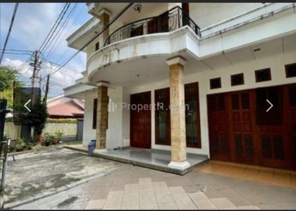 Jual Rumah Hook di Jalan Ciragil 1, Dekat Senopati, Suryo, SCBD, Sudirman, Senayan, Kel Rawa Barat, Kec Kebayoran Baru, Jakarta Selatan