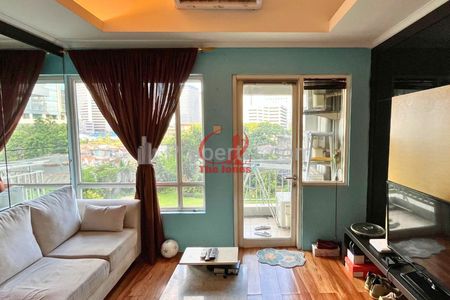 Sewa Apartemen Sudirman Park Jakarta Pusat - 3 BR Fully Furnished, Dekat London School, Citywalk Sudirman, dan Stasiun MRT