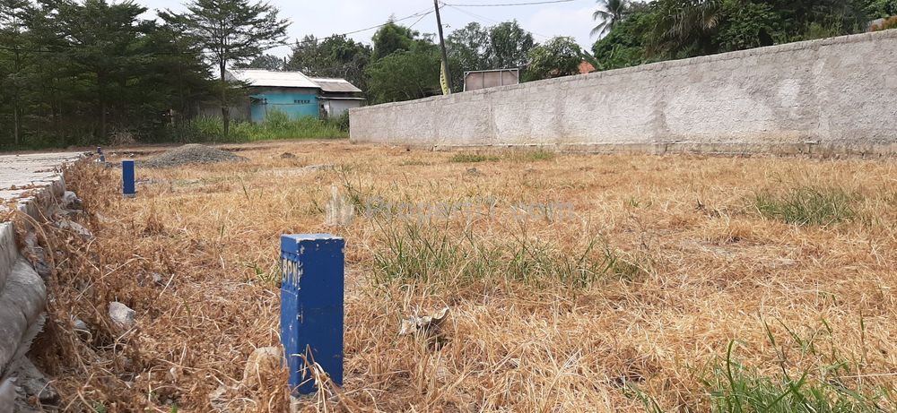 Jual Tanah Pondok Rajeg dekat Stasiun Depok Lama, Siap AJB