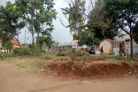 Dijual Tanah Cibinong Permai Siap Bangun Dekat Stasiun Bojong Gede Bogor