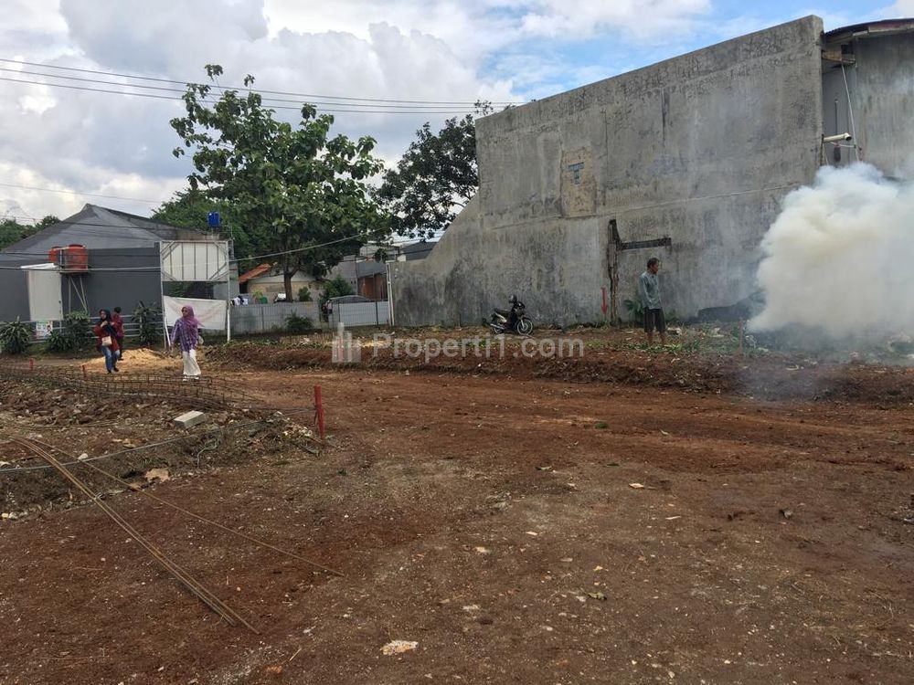 Jual Tanah Kavling Siap Bangun Free SHM, Dekat Stasiun Pondok Rajeg Bogor