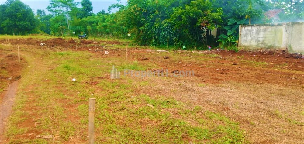 Jual Tanah Kavling Murah di Bogor, 15 Menit Stasiun Citayam Siap AJB