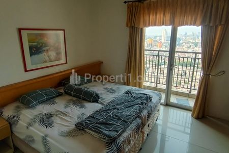 Sewa Apartemen Cosmo Mansion (Jakarta Residence) Thamrin City Jakarta Pusat - 1 BR Fully Furnished