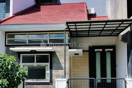 Rumah Disewakan Villa Valencia Minimalis Siap Huni Surabaya Barat