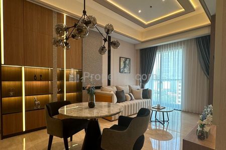 Disewakan Brand New Luxury Unit Apartment at 57 Promenade - 1 BR Full Modern Furnished - Strategic Location in Central Jakarta