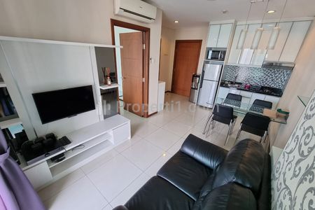 Sewa Apartment Thamrin Executive Residence Jakarta Pusat Dekat Grand Indonesia - 1 Bedroom Fully Furnished & Good View