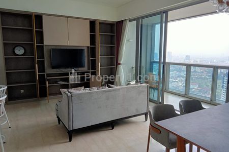 For Rent Apartment Anandamaya Residence 2+1 BR Furnished