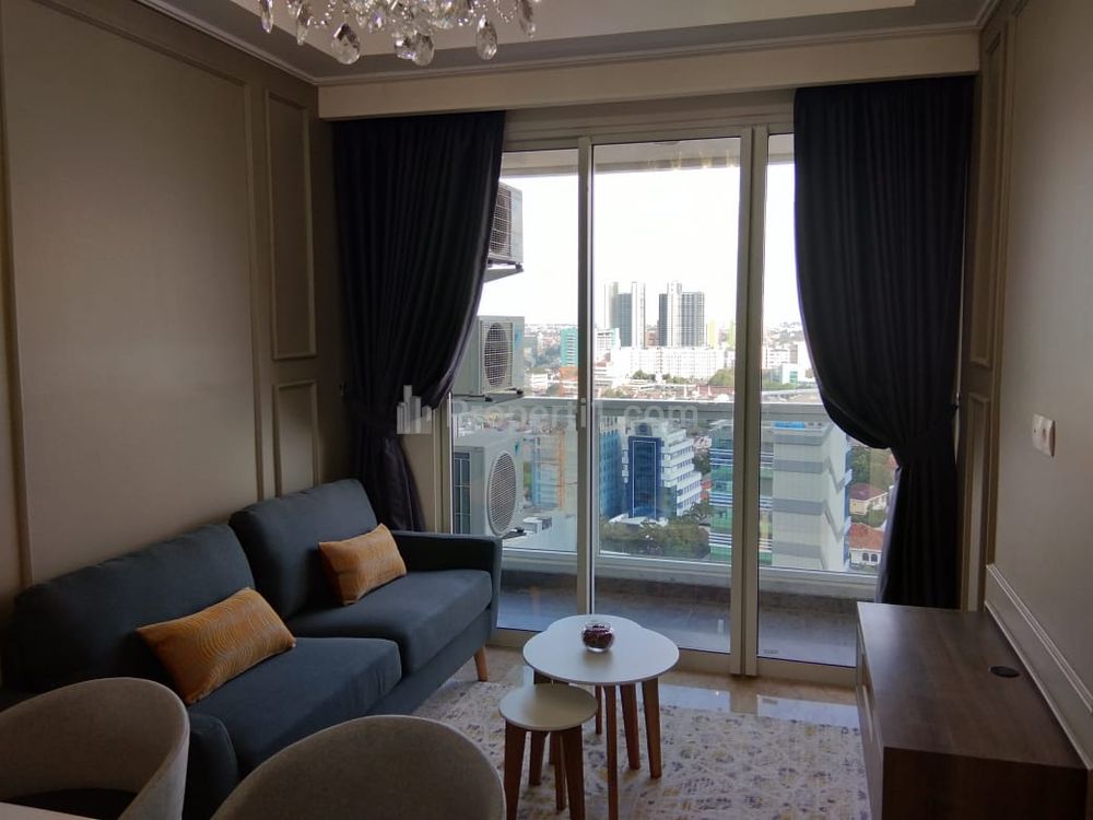 For Sale Apartment Menteng Park 2BR Furnished