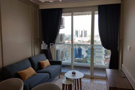 For Sale Apartment Menteng Park 2BR Furnished