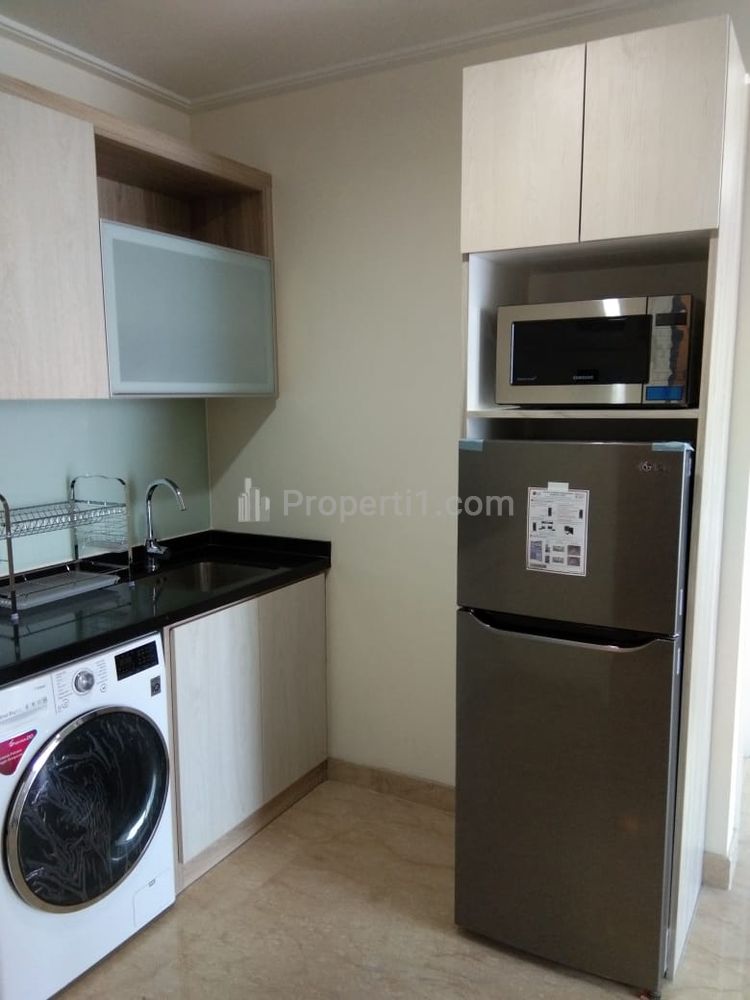 For Sale Apartment Menteng Park 2BR Furnished