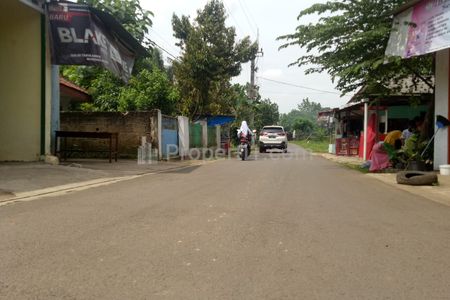 Jual Tanah Murah di Gn. Sindur Bogor Dekat Tol Serpong Free SHM