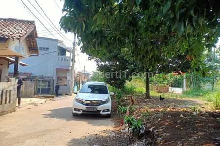 Tanah Cibinong Permai Dijual, Lokasi Dekat McDonald's Sukahati Bogor