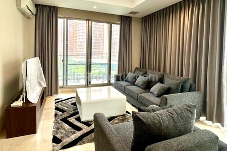 For Rent Apartment The Branz Simatupang 2+1BR Furnished