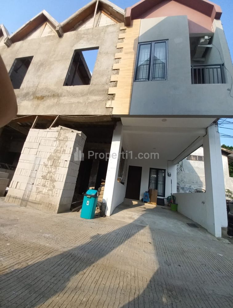 Jual Rumah Baru Murah Cluster, Akses Mobil, Senen, Dekat Kramat Raya, Jakarta Pusat