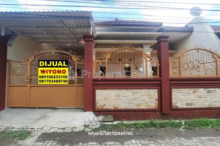 Jual Rumah Dekat RSUD dr. Soetomo Surabaya di Mojoklanggru Kidul