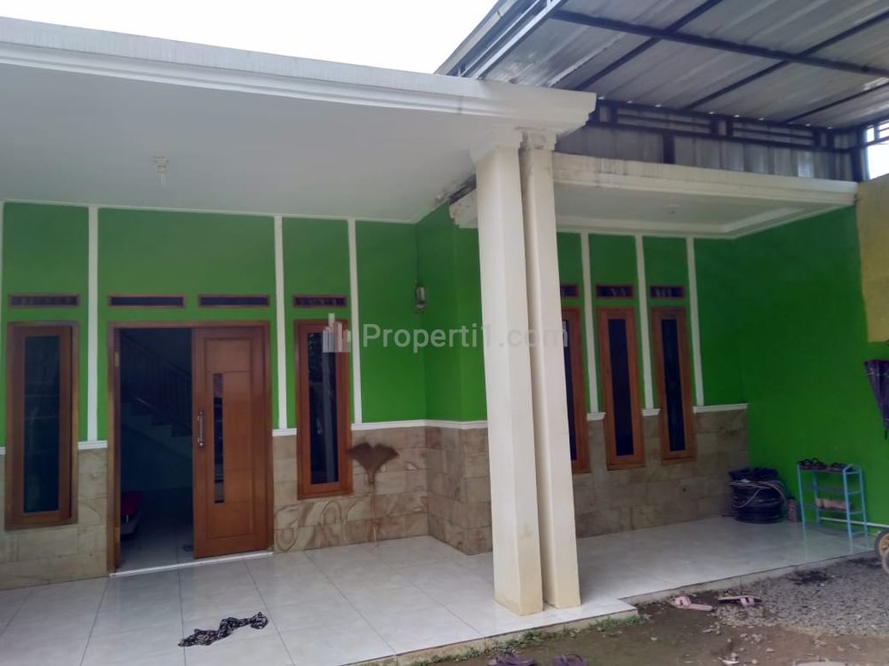 Dijual Rumah Murah Desain Minimalis Bangunan Baru di Pamijahan, Bogor