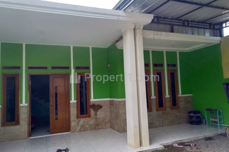 Dijual Rumah Murah Desain Minimalis Bangunan Baru di Pamijahan, Bogor