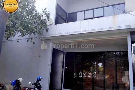 Dijual Ruko di Area Blok M/Kebayoran Baru Jakarta Selatan STD500