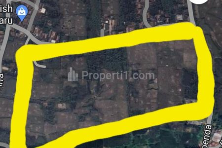 Jual Tanah 15 Hektar di Zona Industri Kel Cilangkara, Kec. Serang Baru, Kabupaten Bekasi, Jawa Barat