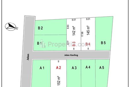 Dijual Tanah Murah di Bogor, 10 Menit Terminal Laladon, Hemat 100 Jt-an