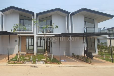 Dijual Rumah Cluster Uptown Estate Lippo Cikarang Type 3 Balcony, Canopy - Bisa KPR