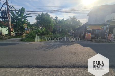 Dijual Tanah Strategis Pinggir Jalan Utama Gatak Tamantirto Bantul Yogyakarta