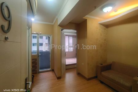 Apartemen Menteng Square Disewakan Bisa Bulanan atau Sebulan - 1 Kamar Furnished