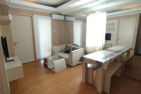 Disewakan Apartemen Pakubuwono Terrace Kebayoran Lama Jakarta Selatan - 2BR Full Furnished