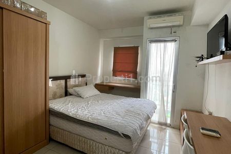 Disewakan Apartemen Pakubuwono Terrace Kebayoran Lama Jakarta Selatan - Studio Full Furnished