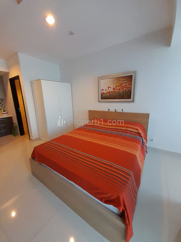 Disewakan Apartemen Studio Brand New The Aspen Peak Residence Full Furnished