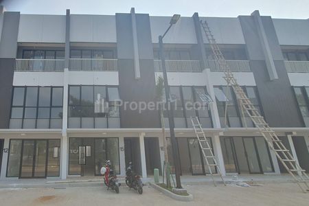 Dijual Ruko Baru 3 Lantai - Ruko The Hive Mataram di Jalan Utama Lippo Cikarang Bekasi - Bisa KPR