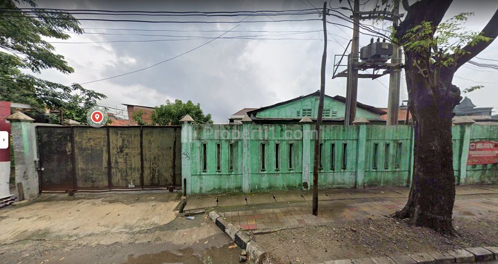 Dijual Lahan Ex Gudang Bengkel & Bangunan Tinggal di Pinggir Jalan Raya Bouraq Batusari, Batuceper, Kota Tangerang