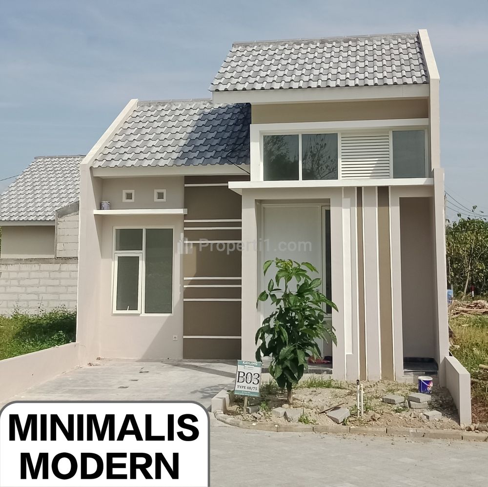 Jual Rumah Minimalis di Kota Ponorogo
