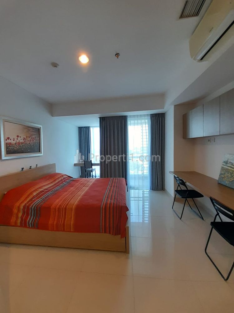 Disewakan Apartemen Studio Brand New The Aspen Peak Residence Full Furnished