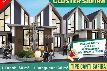 Jual Rumah Murah di Karawaci, Nempel Gading Serpong, Tangerang