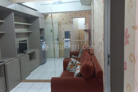 Apartemen Menteng Square Sewa Tahunan 1 Kamar Termurah Furnished